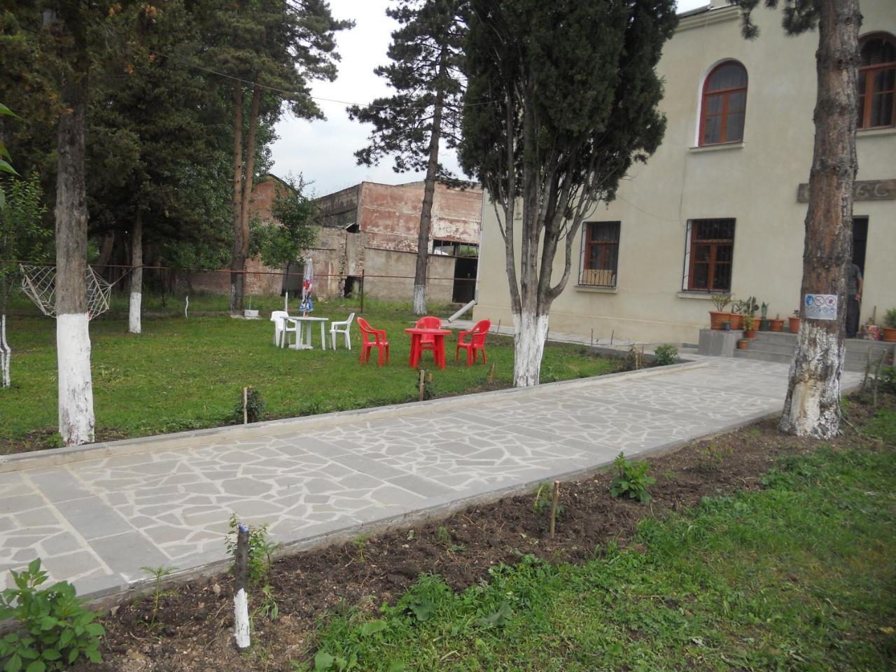 Hotel Kakhaberi Tetritskaro Εξωτερικό φωτογραφία