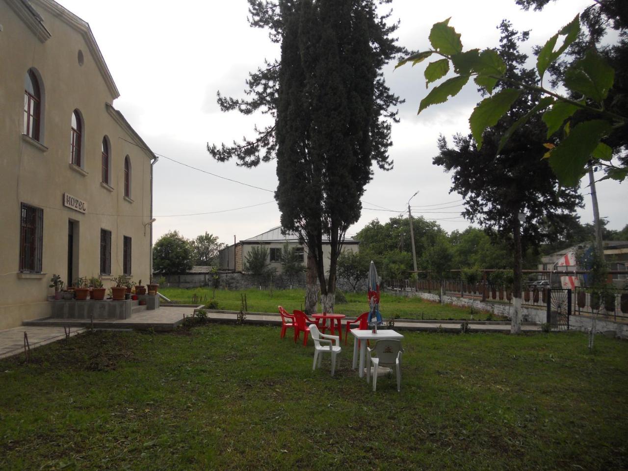 Hotel Kakhaberi Tetritskaro Εξωτερικό φωτογραφία