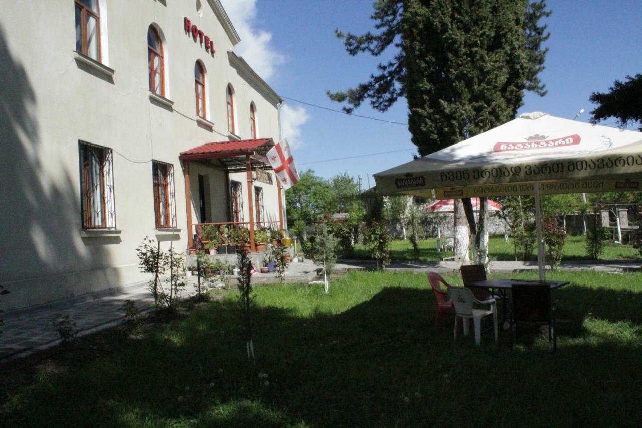 Hotel Kakhaberi Tetritskaro Εξωτερικό φωτογραφία