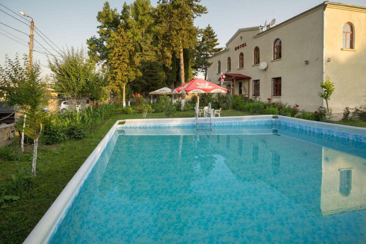 Hotel Kakhaberi Tetritskaro Εξωτερικό φωτογραφία