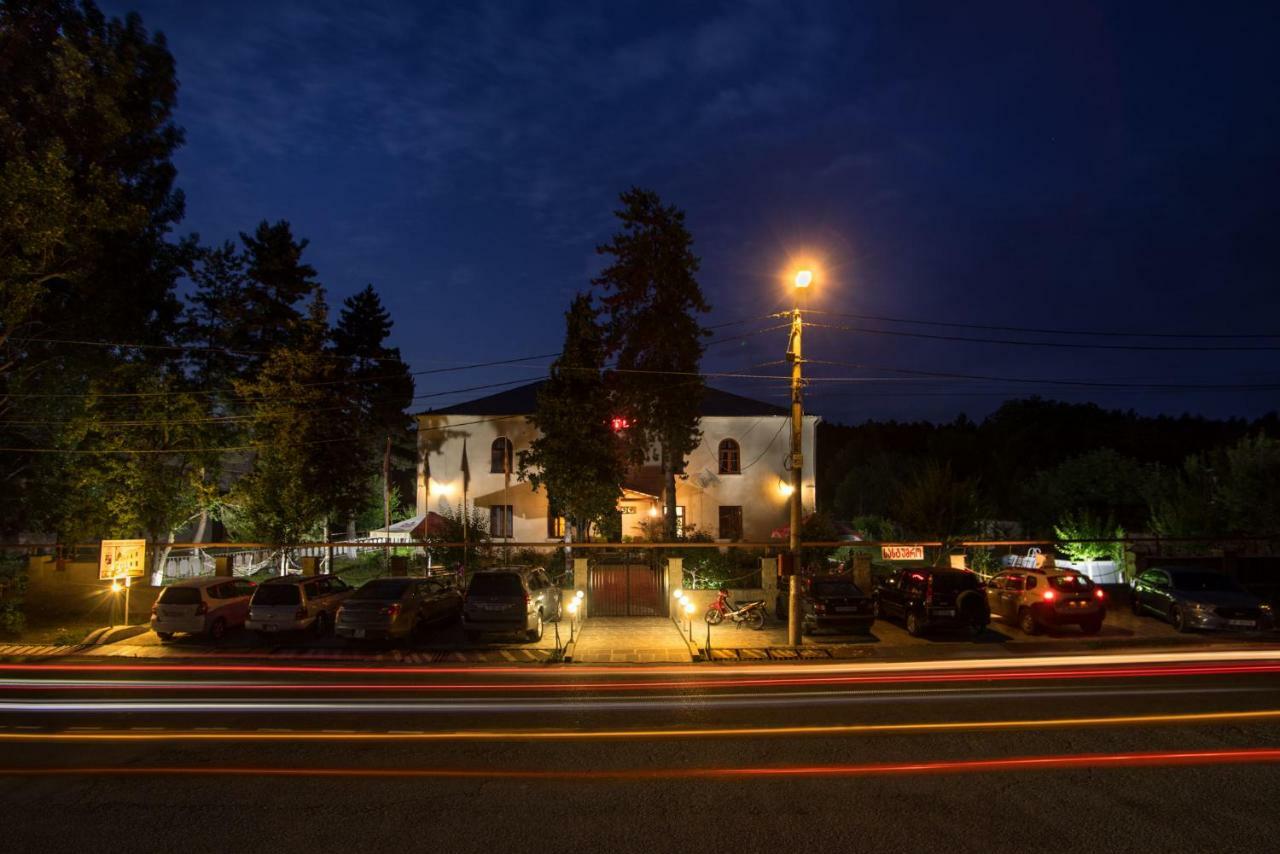 Hotel Kakhaberi Tetritskaro Εξωτερικό φωτογραφία