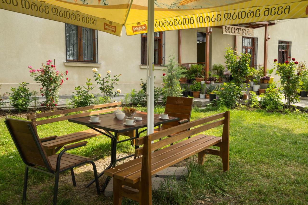 Hotel Kakhaberi Tetritskaro Εξωτερικό φωτογραφία